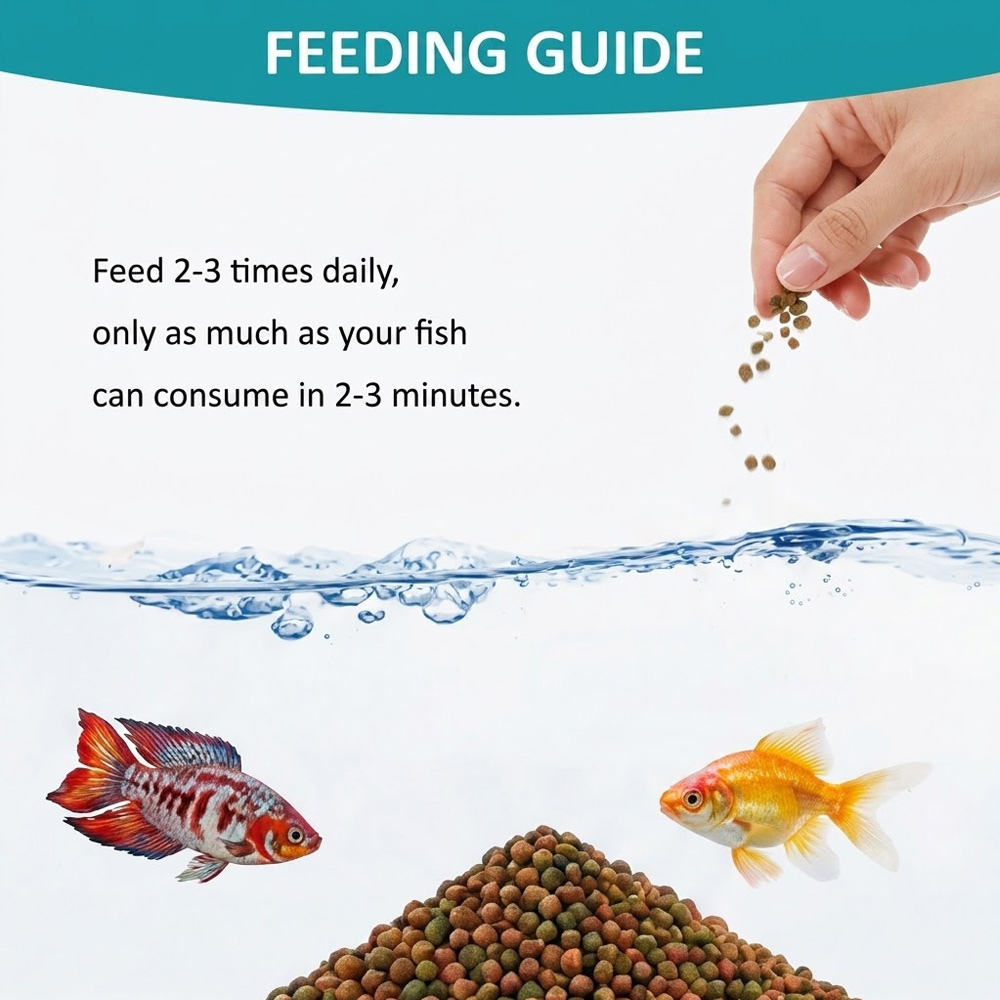 Premium Aquarium Fish Food 150 - đánh giá và giá Tetra Fish In Aquarium