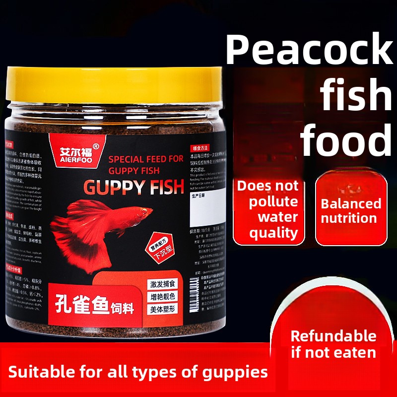 AIERFOO Micro Pellets Guppy Te - đánh giá và giá Tetra Fish In Aquarium