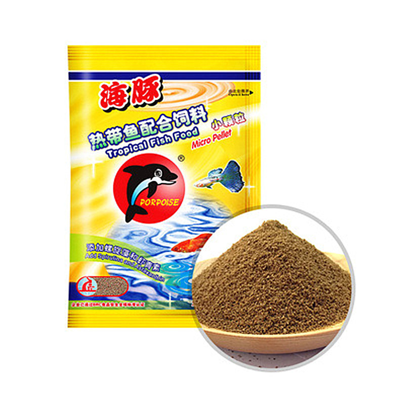15g Mini Pellet Tropical Fish  - đánh giá và giá Aquarium Fish Vitamin