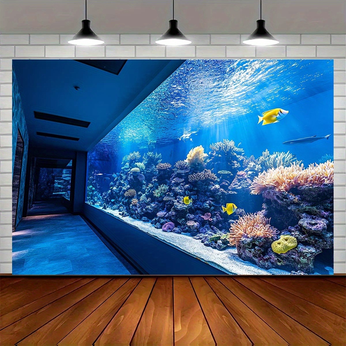 Vibrant Underwater Aquarium Ta - đánh giá và giá Aquarium Fish Colorful