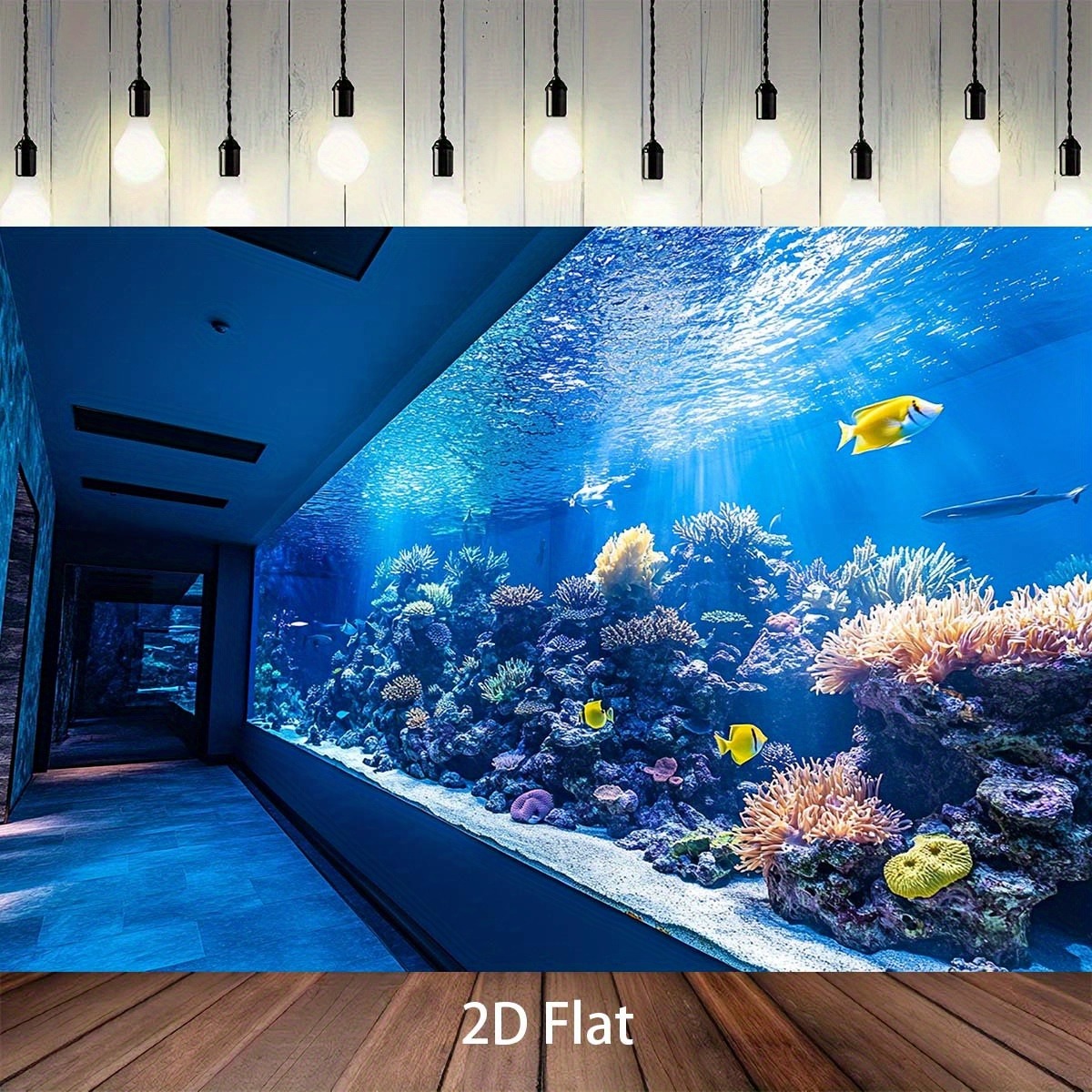 Vibrant Underwater Aquarium Ta - đánh giá và giá Aquarium Fish Colorful