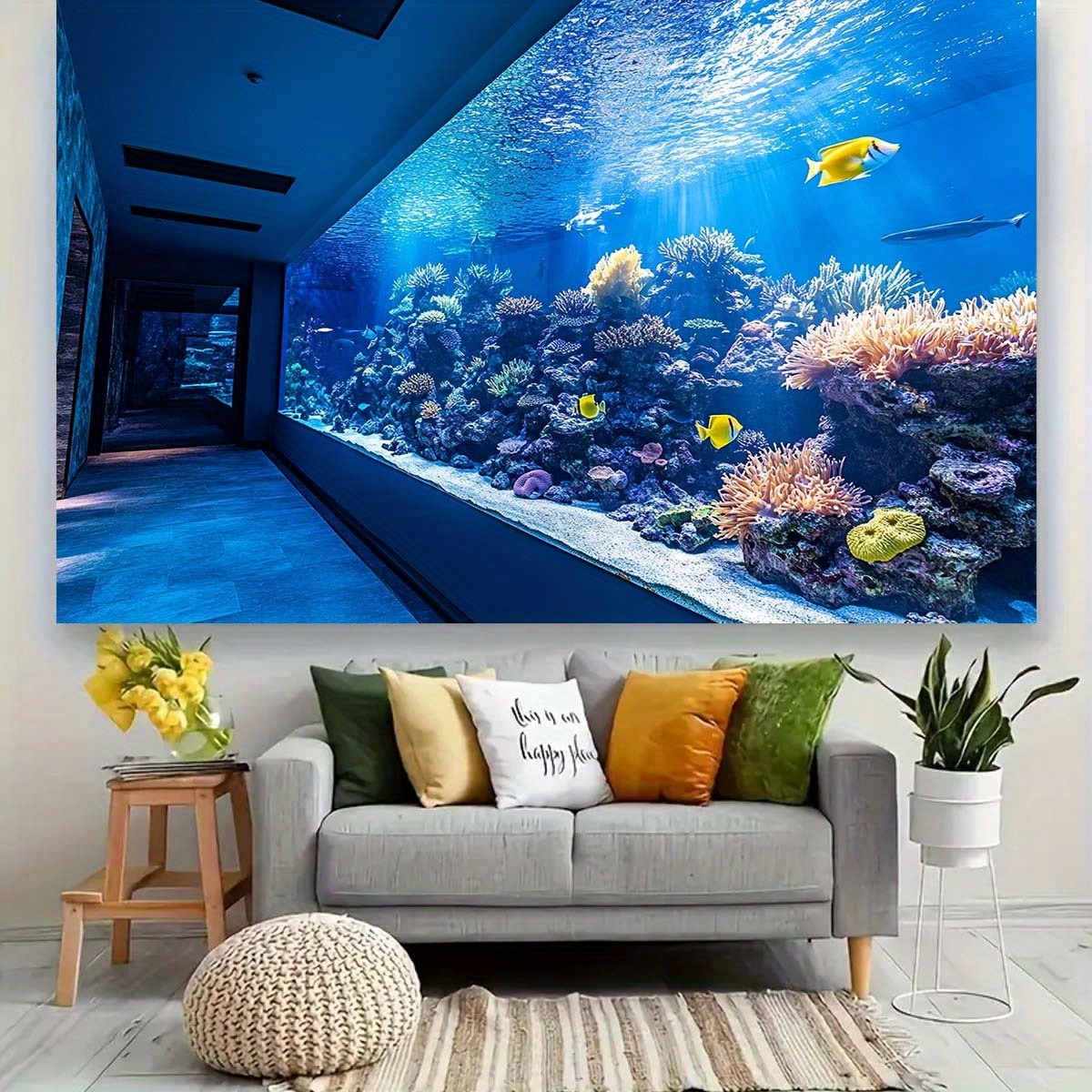 Vibrant Underwater Aquarium Ta - đánh giá và giá Aquarium Fish Colorful
