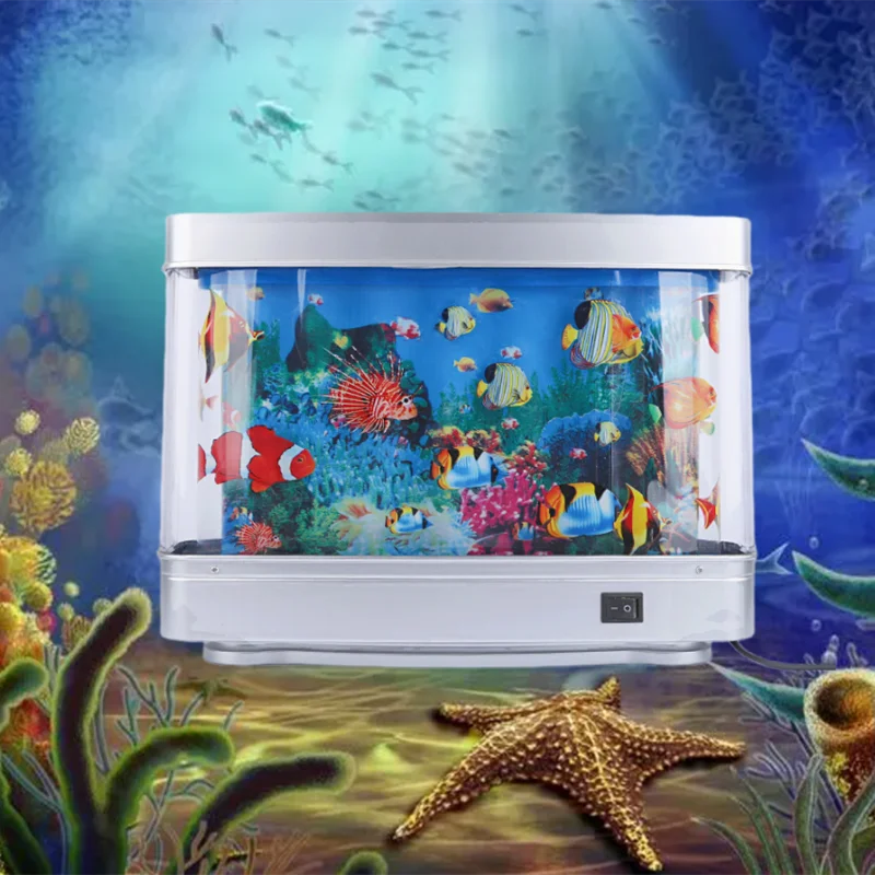 Dynamic Virtual Ocean Led Fish - đánh giá và giá Aquarium Fish Dolphin