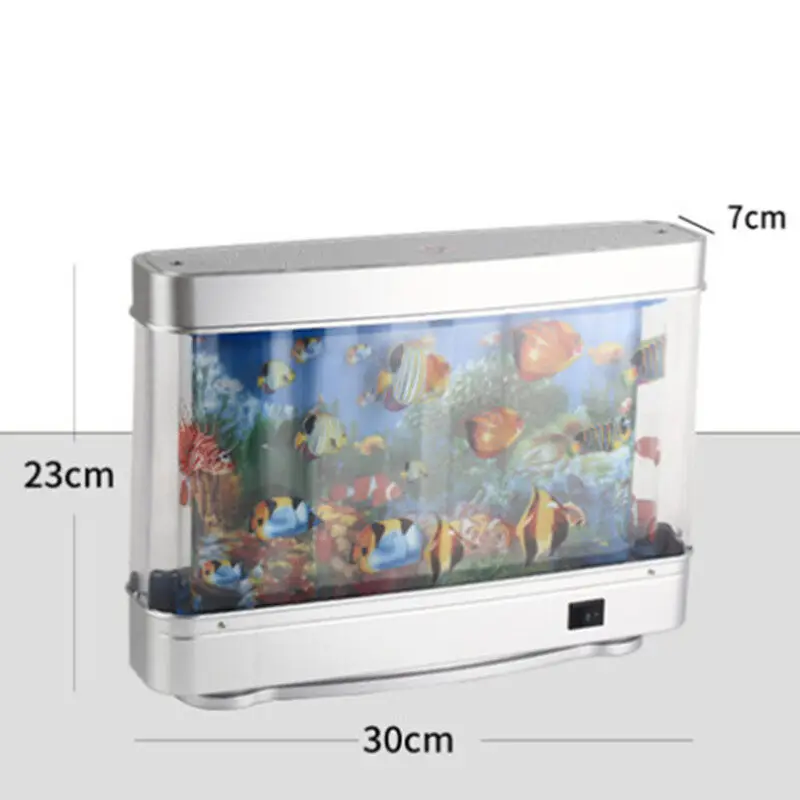 Dynamic Virtual Ocean Led Fish - đánh giá và giá Aquarium Fish Dolphin