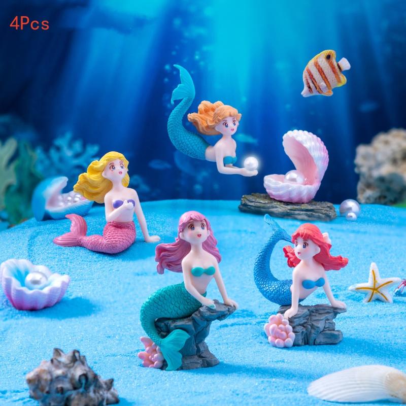 4Pcs Plastic Fish Tank Little  - đánh giá và giá Aquarium Fish Cichlid