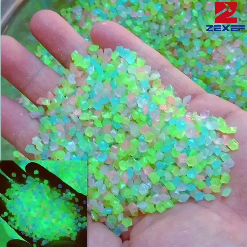 1000pcs 3-5mm Luminous Sand Gl - đánh giá và giá Aquarium Fish Fishing