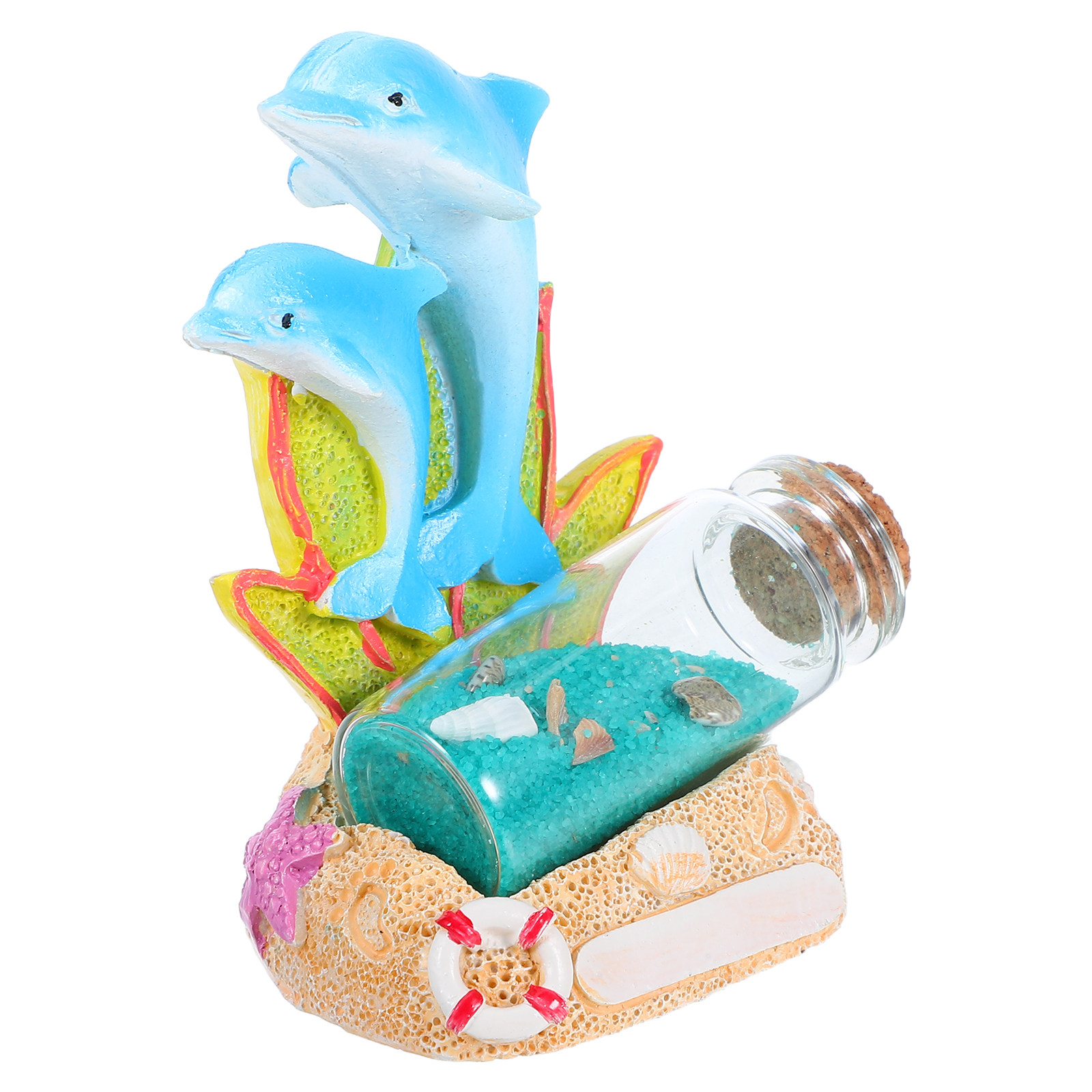 Dolphin Resin Sculpture Drift  - đánh giá và giá Aquarium Fish Dolphin
