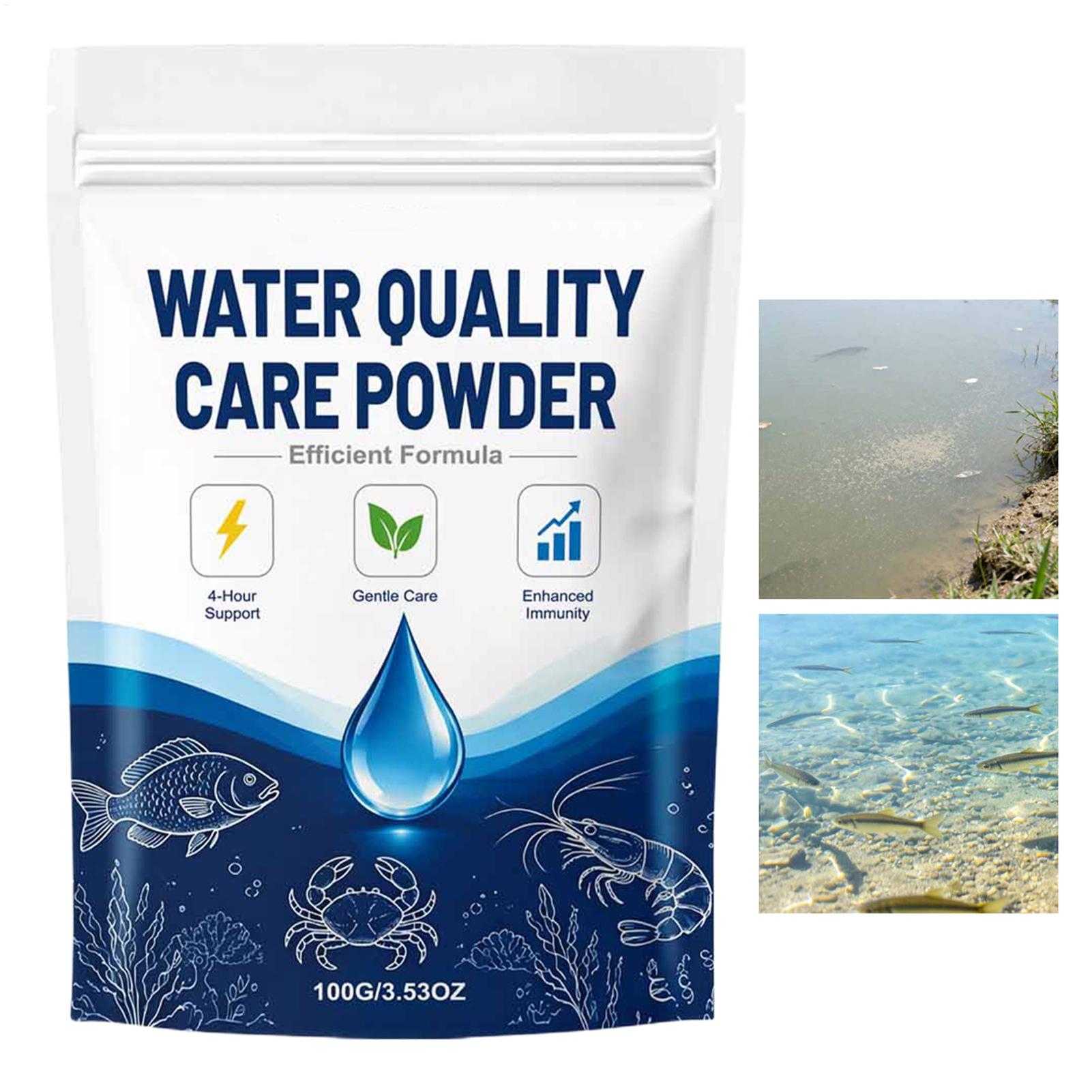 100g Aquarium Water Clarifier  - đánh giá và giá Aquarium Fish Tank Cleaner