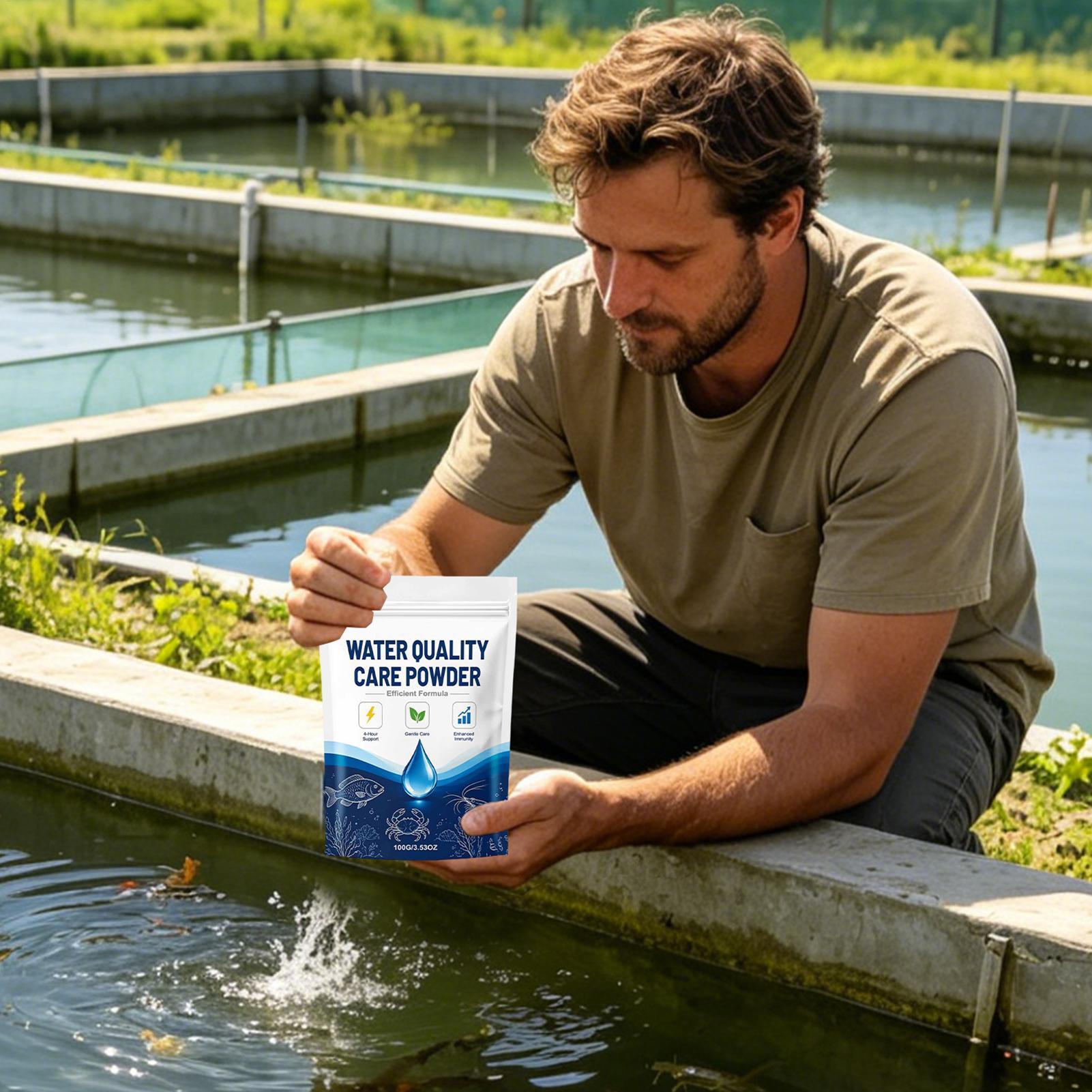100g Aquarium Water Clarifier  - đánh giá và giá Aquarium Fish Tank Cleaner