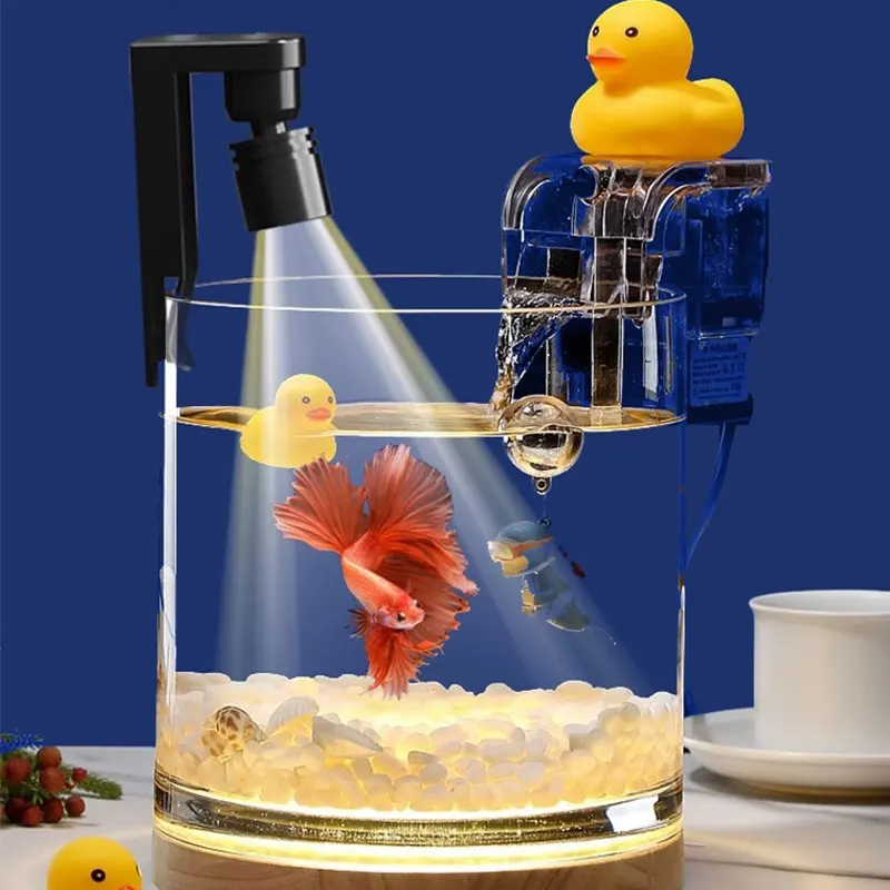 USB Clamp Light Waterproof Whi - đánh giá và giá Aquarium Fish Colorful
