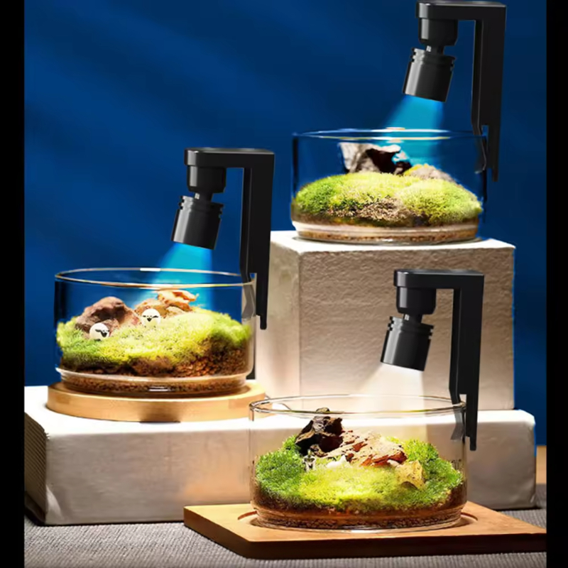 USB Clamp Light Waterproof Whi - đánh giá và giá Aquarium Fish Colorful
