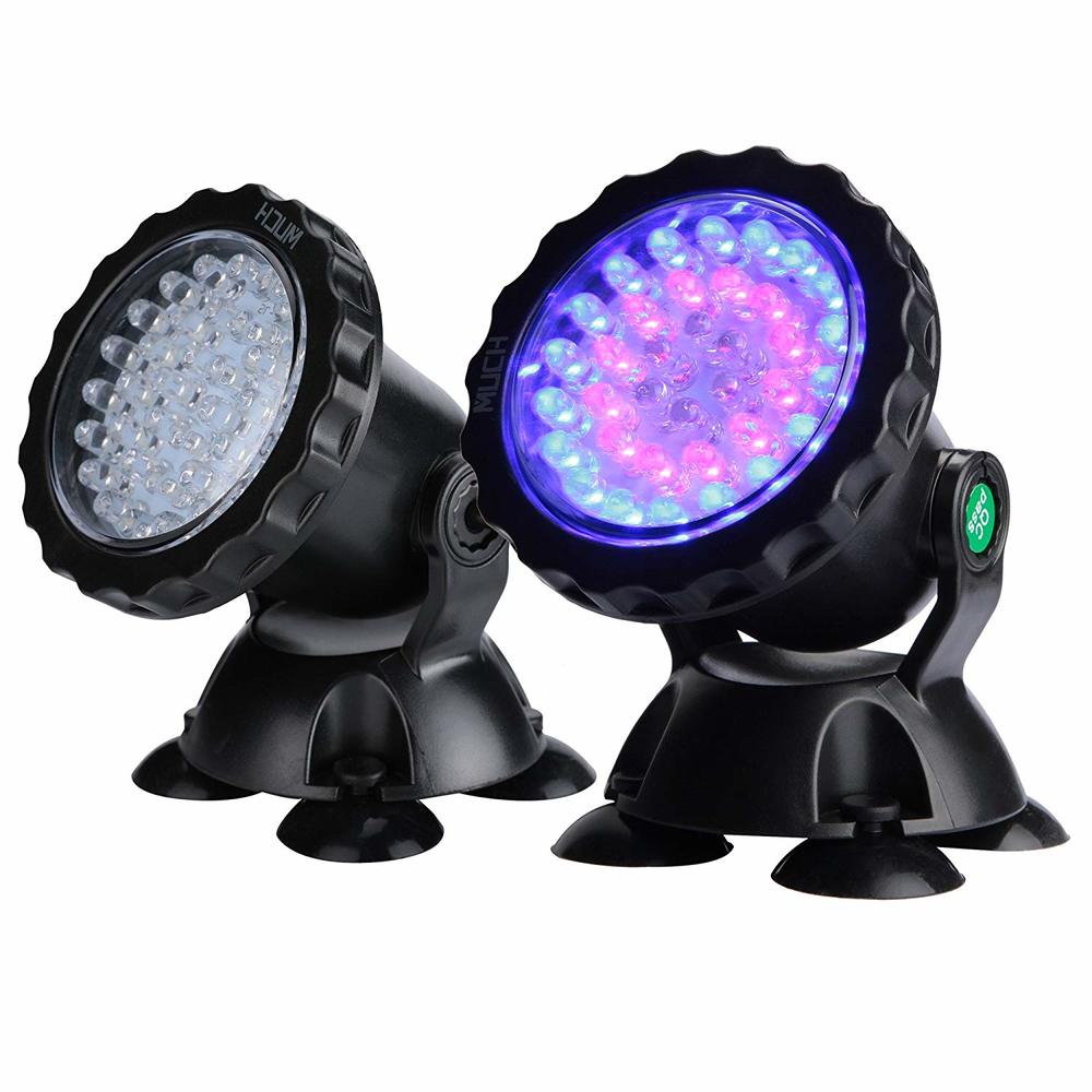 12V Máy Bơm Chìm Hồ Ánh Sáng N - đánh giá và giá Aquarium Fish Colorful