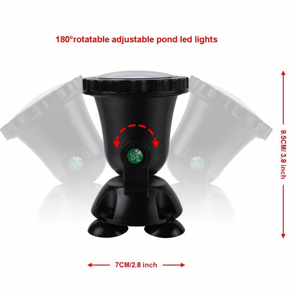 12V Máy Bơm Chìm Hồ Ánh Sáng N - đánh giá và giá Aquarium Fish Colorful
