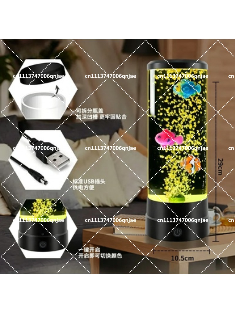 Simulation LED Electronic Fish - đánh giá và giá Aquarium Fish Colorful