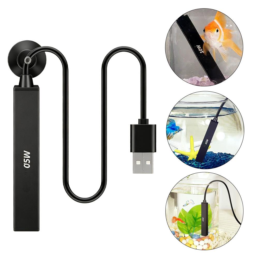 Mini USB Aquarium Heater 5V Au - đánh giá và giá Aquarium Fish In Bowl