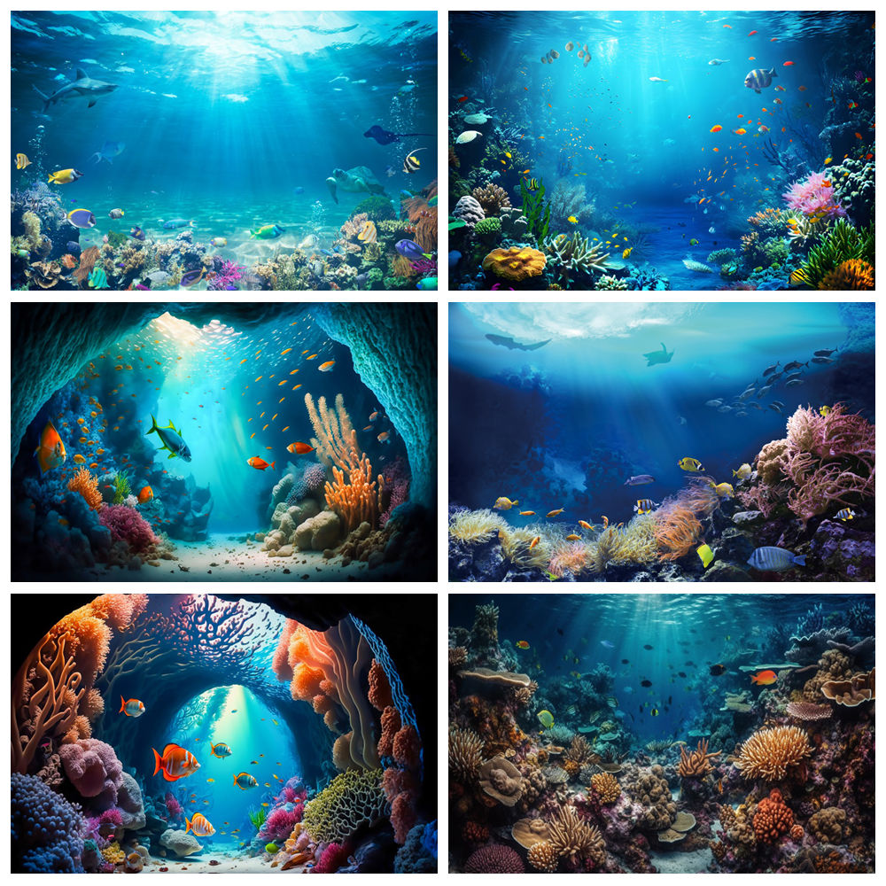 Underwater Ocean World Photogr - đánh giá và giá Aquarium Fish Dolphin