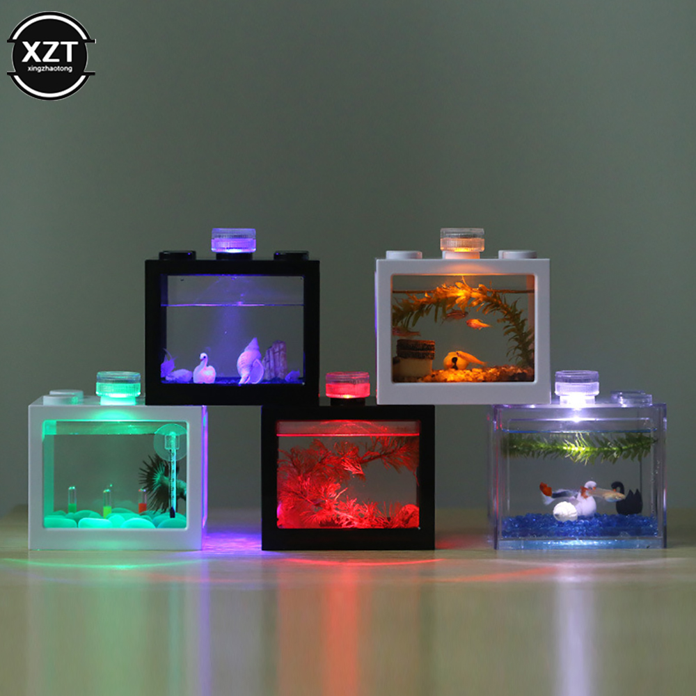 Micro Phong Cảnh Đèn LED Nhiều - đánh giá và giá Aquarium Fish Colorful