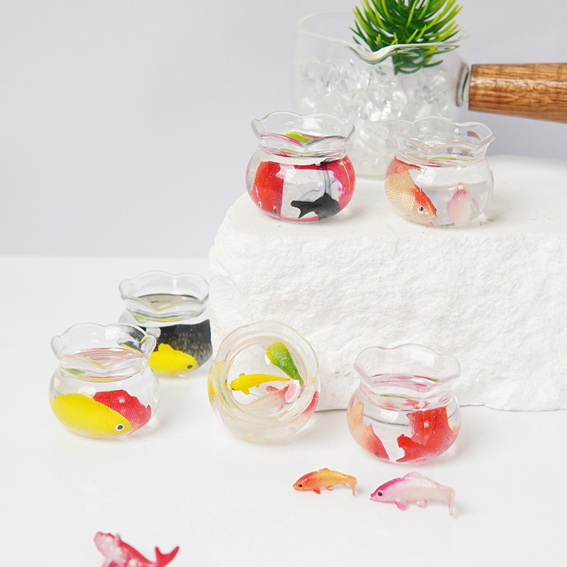 Simulated Plastic Transparent  - đánh giá và giá Aquarium Fish Cichlid