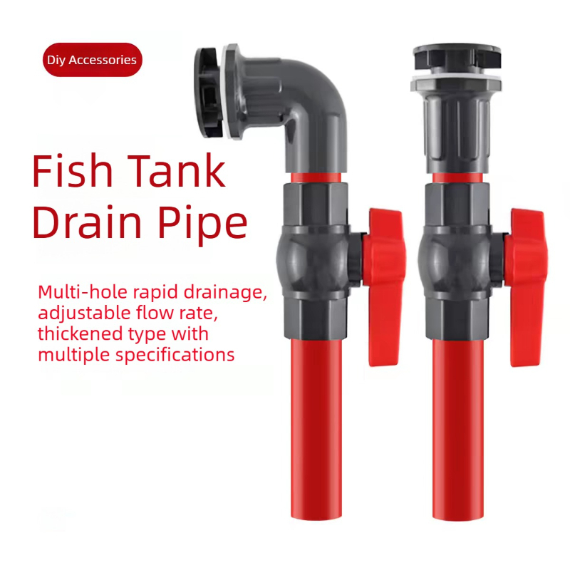 Aquarium Drainage Tube Kit Fis - đánh giá và giá Aquarium Fish Black