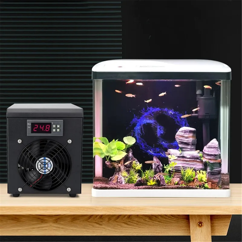 180W 60L Aquarium Chiller Fish - đánh giá và giá Aquarium Fish Rate