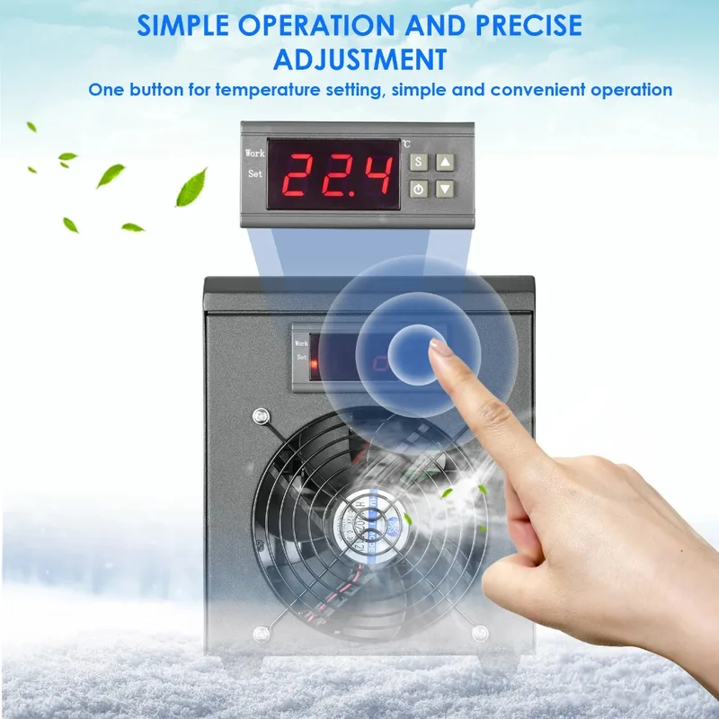 180W 60L Aquarium Chiller Fish - đánh giá và giá Aquarium Fish Rate