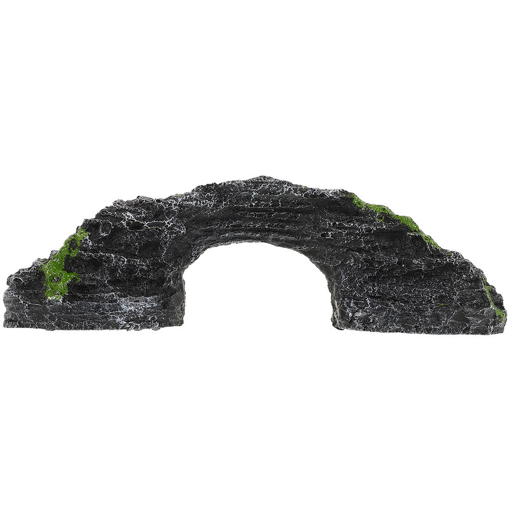 Reptile Basking Platform Rock  - đánh giá và giá Aquarium Decoration Rock
