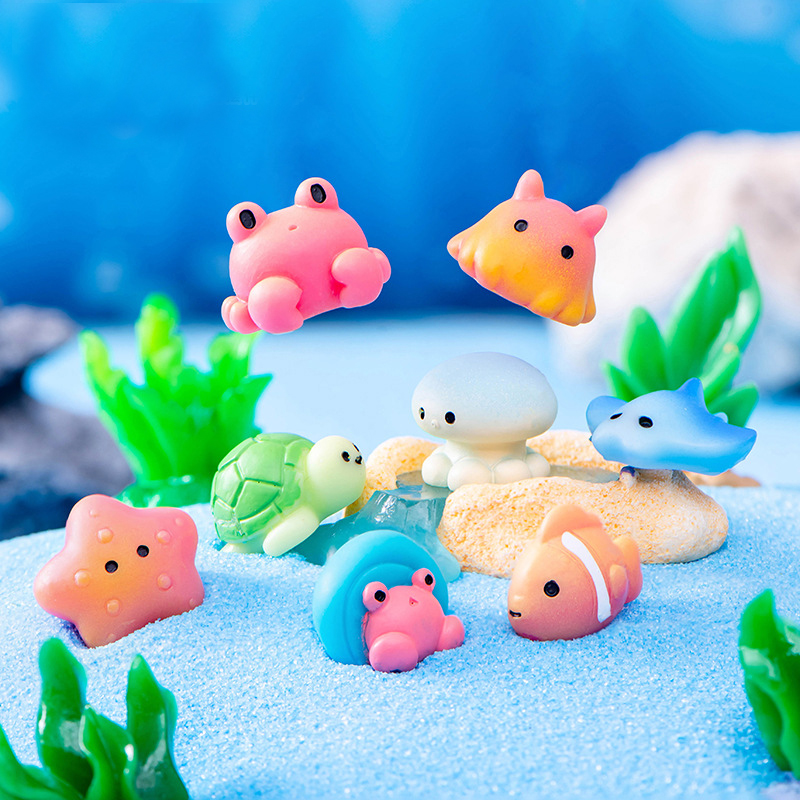 Marine Animals Figurine Dolphi - đánh giá và giá Aquarium Fish Dolphin
