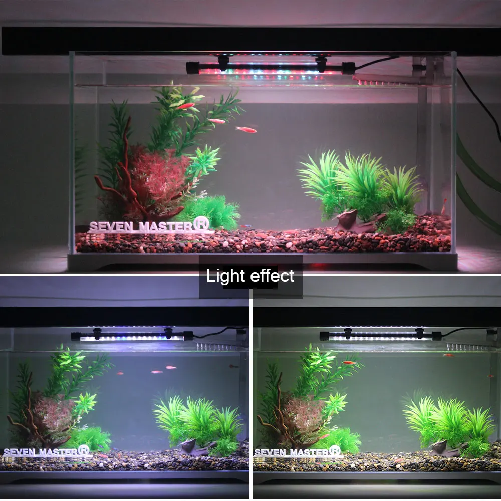 58CM  Aquarium Light LED Plant - đánh giá và giá Aquarium Fish Enrichment