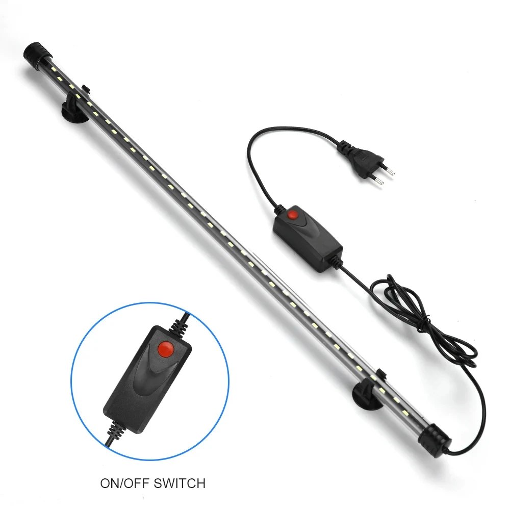58CM  Aquarium Light LED Plant - đánh giá và giá Aquarium Fish Enrichment
