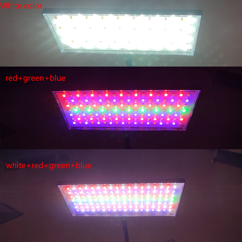 3 Light Color Adjustable Aquar - đánh giá và giá Aquarium Fish Colorful