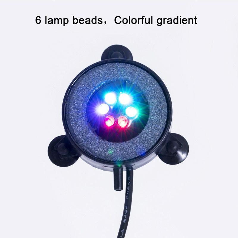 Đèn LED Bể Cá Bong Bóng Khí Sá - đánh giá và giá Aquarium Fish Colorful