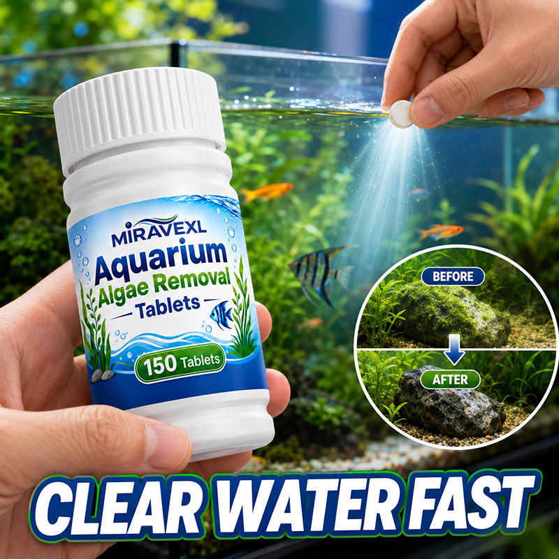 MIRAVEXL 150 Aquarium Algae Re - đánh giá và giá Aquarium Fish Green