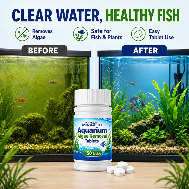 MIRAVEXL 150 Aquarium Algae Re - đánh giá và giá Aquarium Fish Green