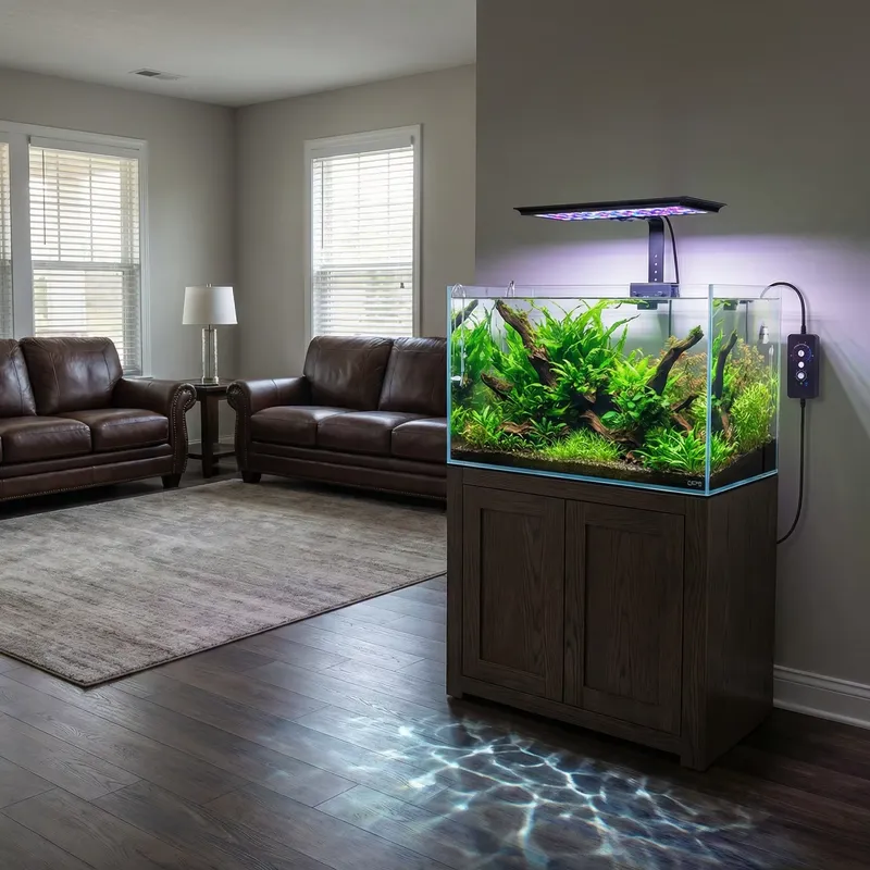 DIY Full Spectrum Adjustable T - đánh giá và giá Aquarium Fish Rate