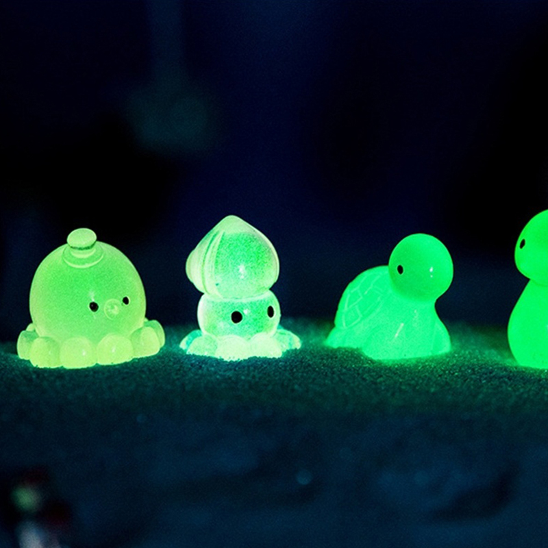 Mini Luminous Marine Animals F - đánh giá và giá Aquarium Fish Dolphin