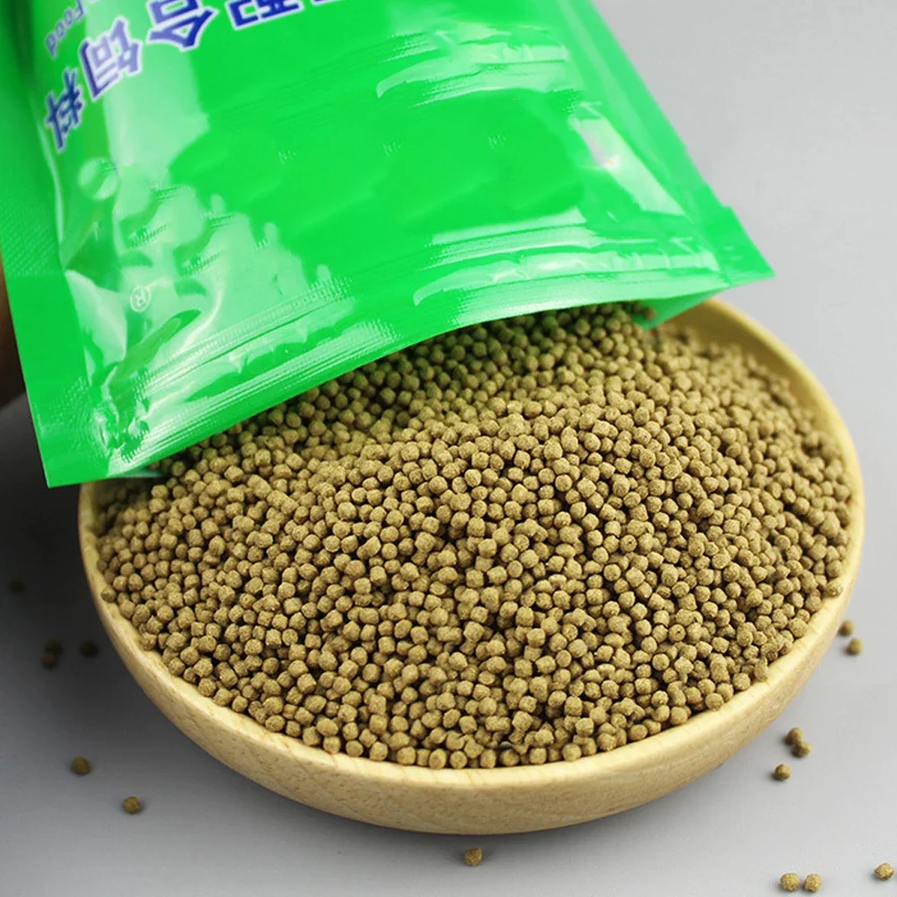 100g Floating Small-Grain Trop - đánh giá và giá Aquarium Fish Vitamin
