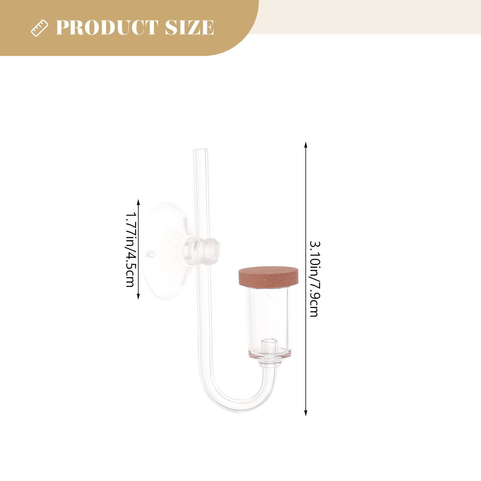 Fish Tank Co2 Diffuser Acrylic - đánh giá và giá Aquarium Fish Rate
