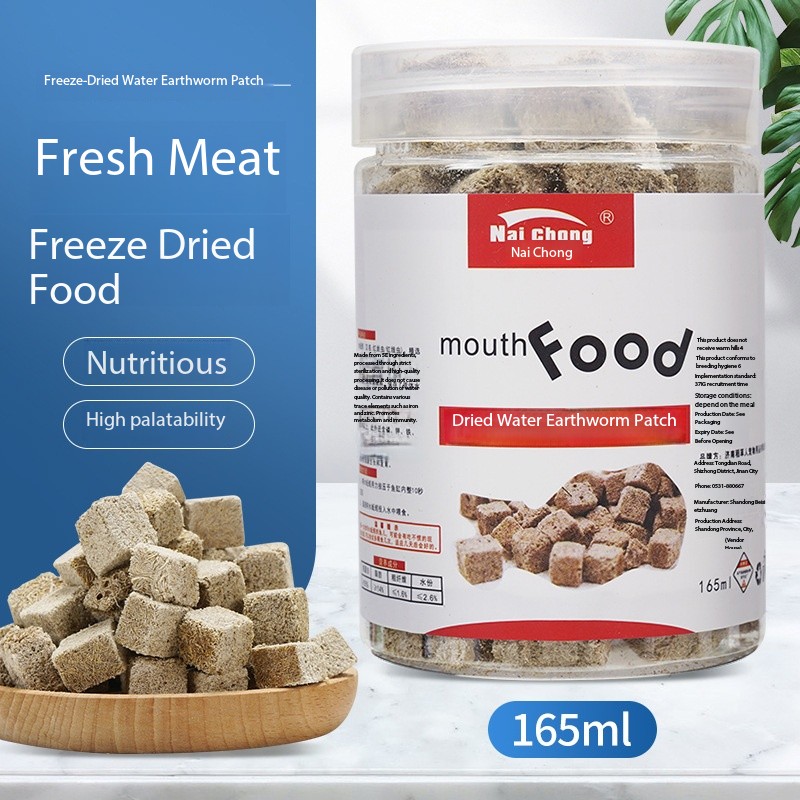 165ML/550ML High Protein Freez - đánh giá và giá Aquarium Fish Vitamin