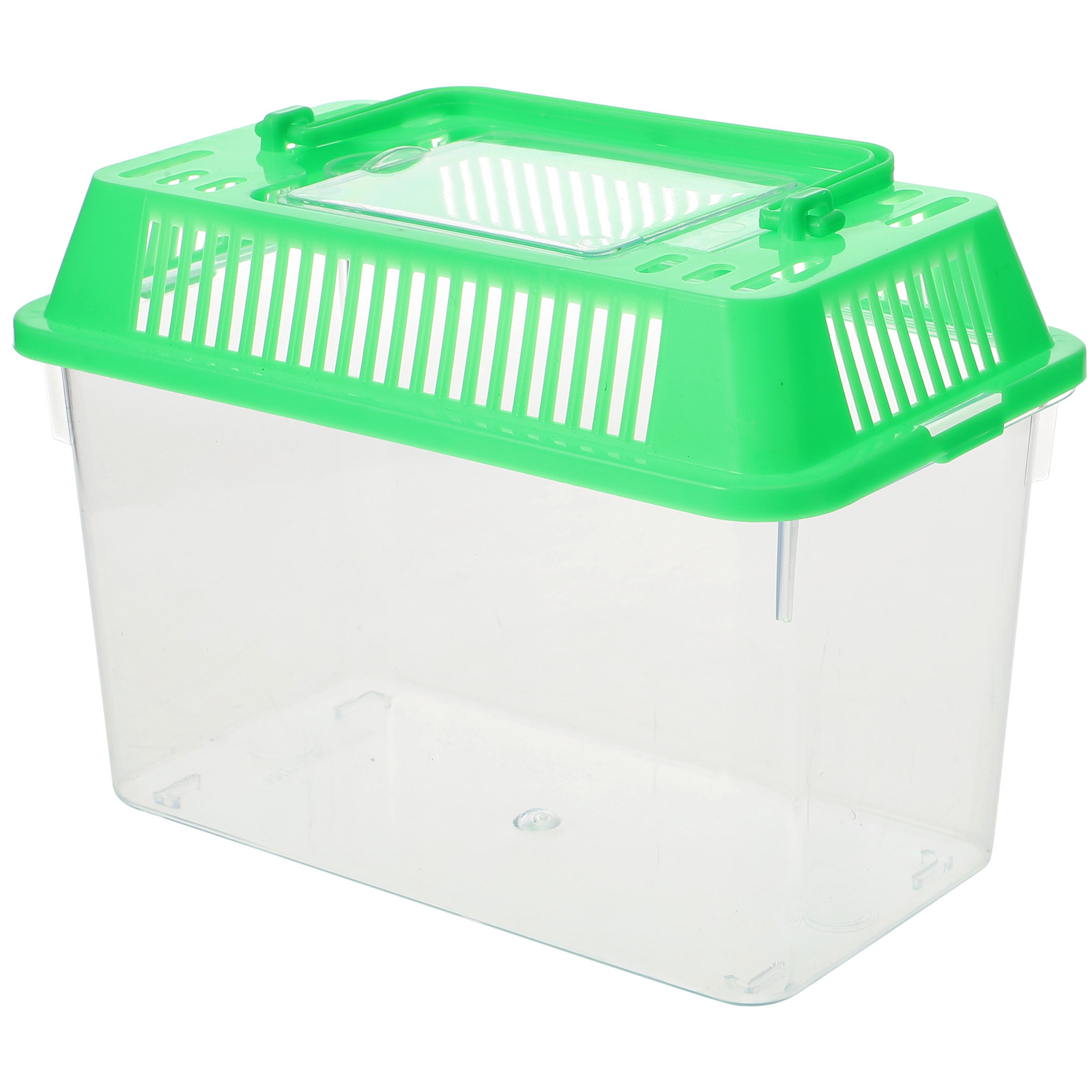 Handheld Mini Fish Tank Plasti - đánh giá và giá Aquarium Fish Green