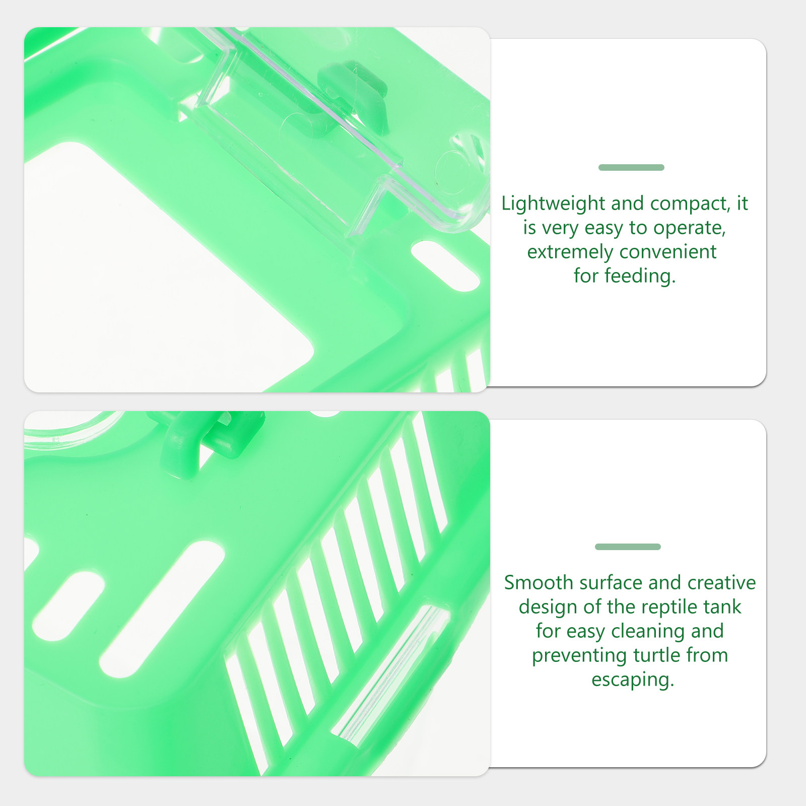 Handheld Mini Fish Tank Plasti - đánh giá và giá Aquarium Fish Green