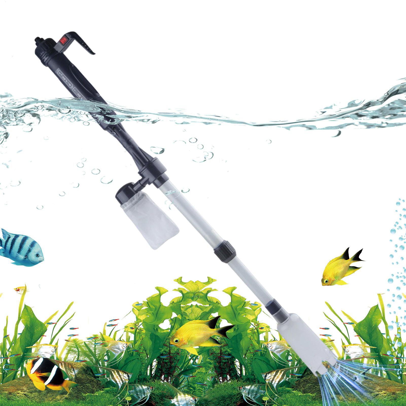 Aquarium Gravel Cleaner Telesc - đánh giá và giá Aquarium Fish Tank Cleaner