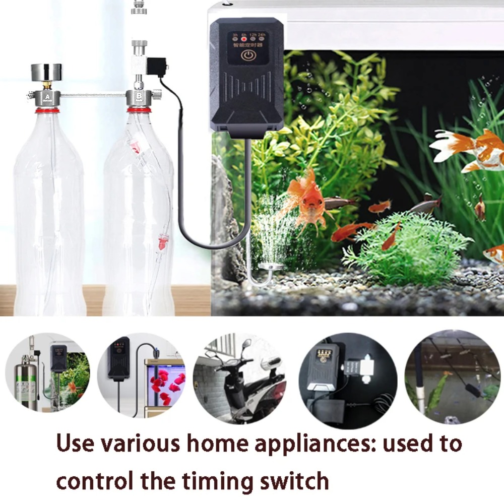 Four-speed Cycle Aquarium Time - đánh giá và giá Aquarium Fish Black
