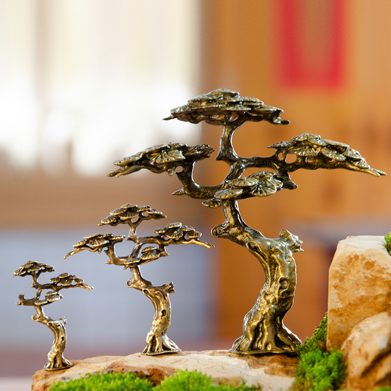 Mini Welcome Pine Miniature Fi - đánh giá và giá Aquarium Decoration Rock