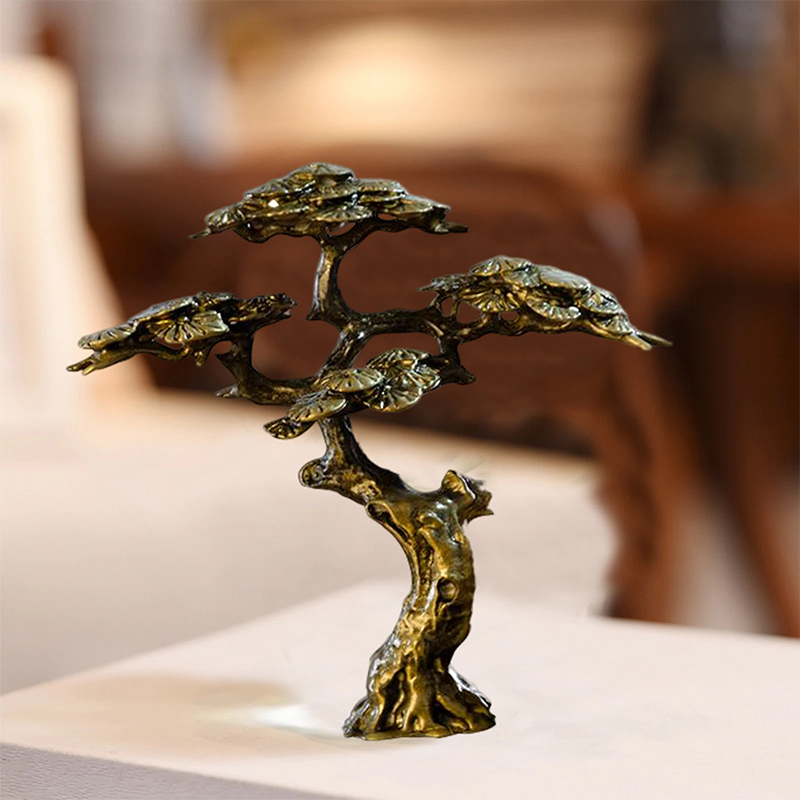 Mini Welcome Pine Miniature Fi - đánh giá và giá Aquarium Decoration Rock