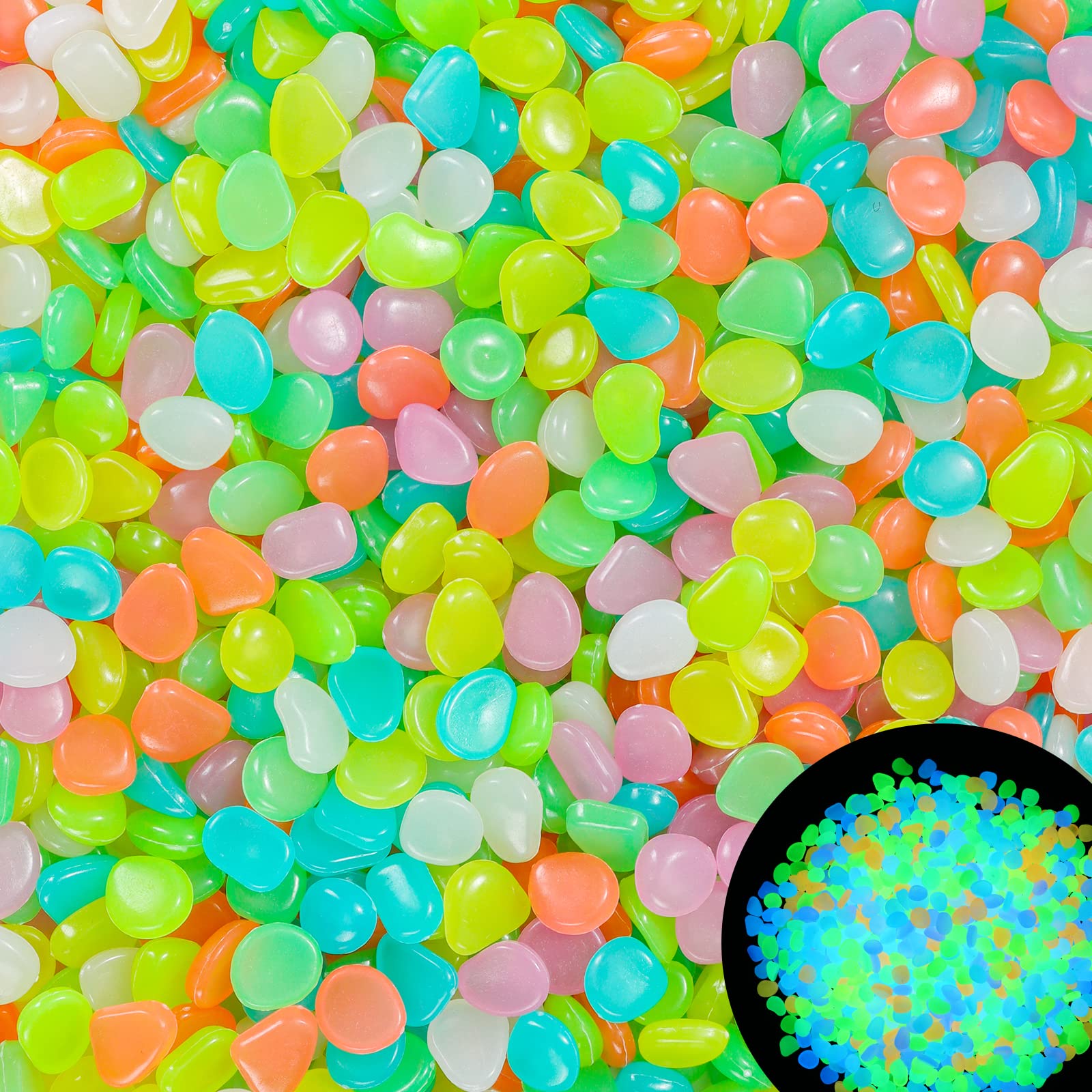100Pcs Glow in the Dark Garden - đánh giá và giá Aquarium Fish Fishing