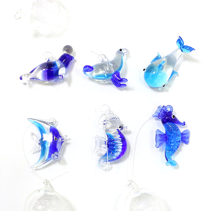 Floating Glass Marine Animal P - đánh giá và giá Aquarium Fish Dolphin