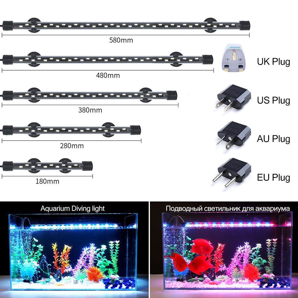 90-260V Bể Cá Đèn LED Chống Nư - đánh giá và giá Aquarium Fish Enrichment