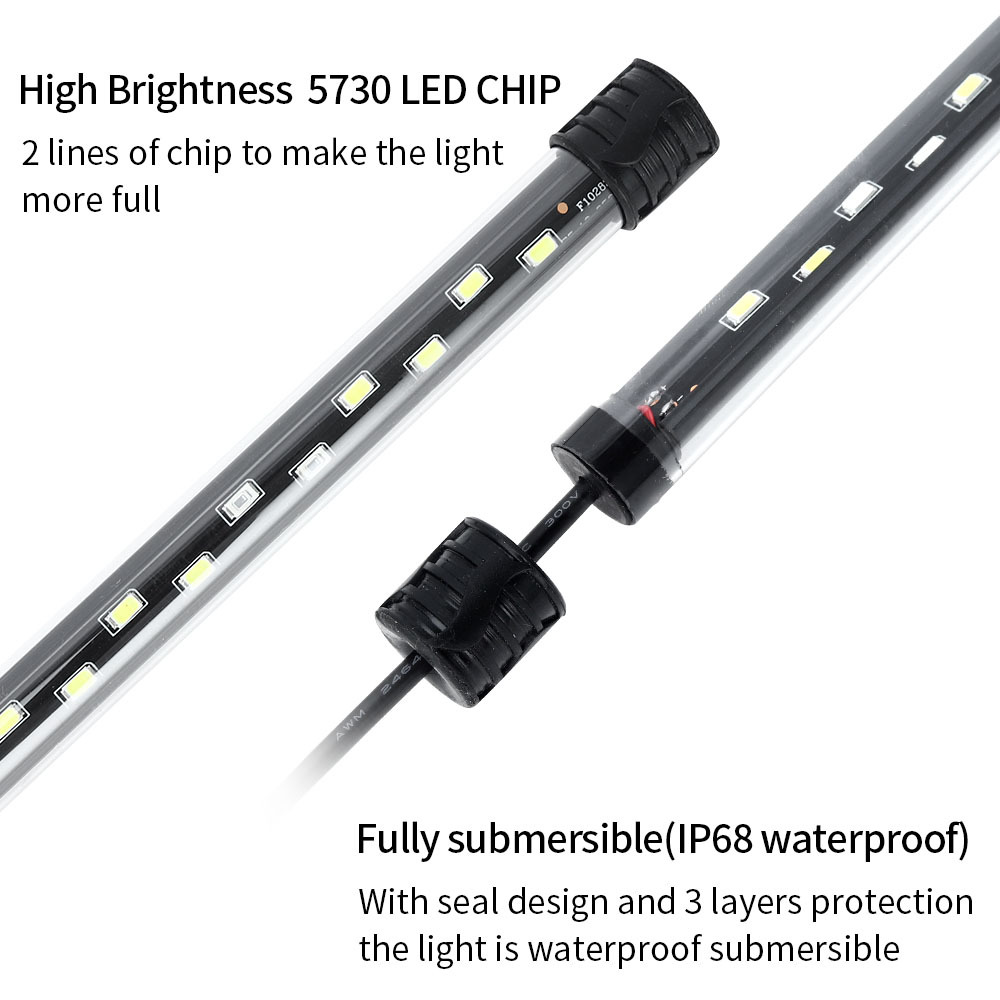 90-260V Bể Cá Đèn LED Chống Nư - đánh giá và giá Aquarium Fish Enrichment