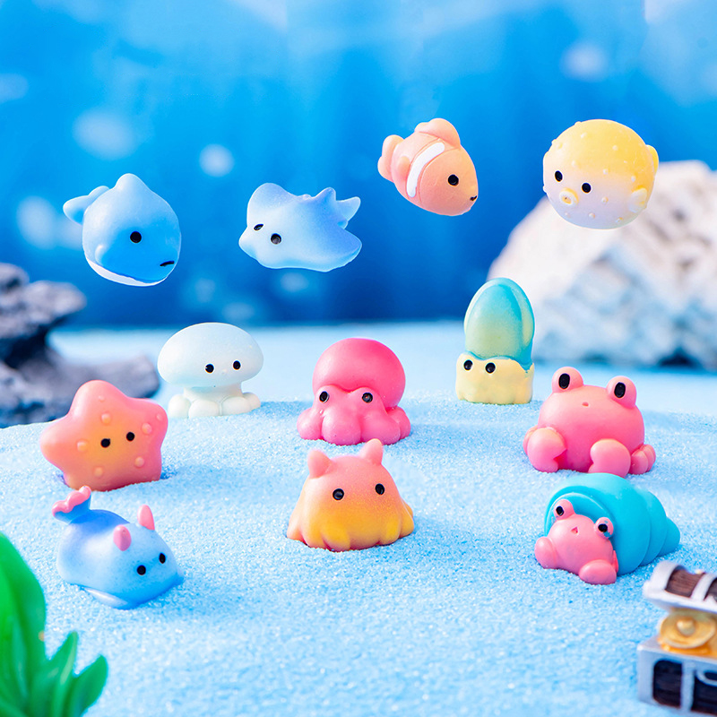 1PC Creative Resin Ocean Anima - đánh giá và giá Aquarium Fish Dolphin