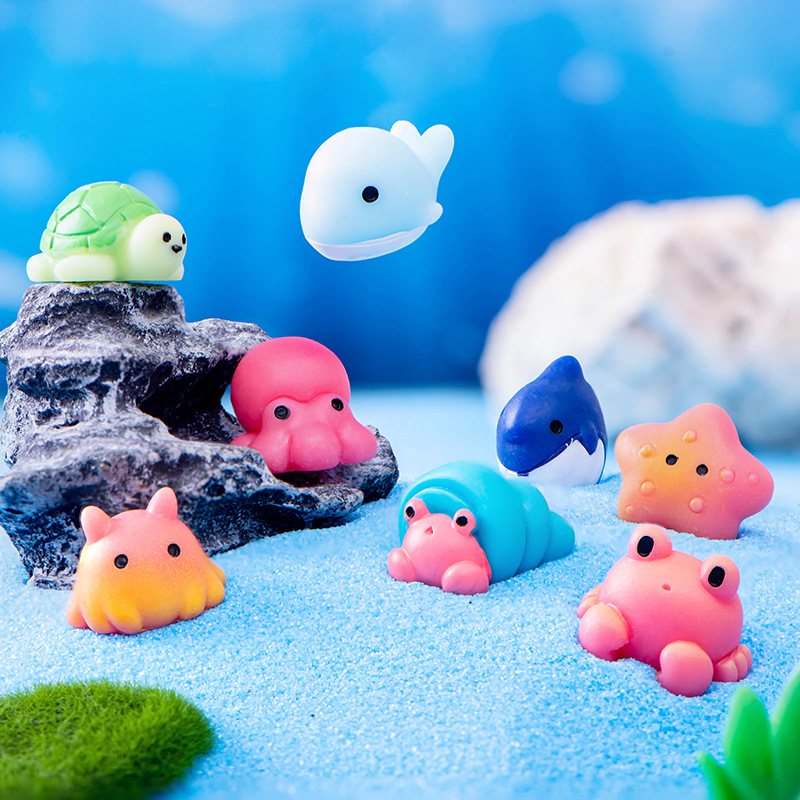 1PC Creative Resin Ocean Anima - đánh giá và giá Aquarium Fish Dolphin